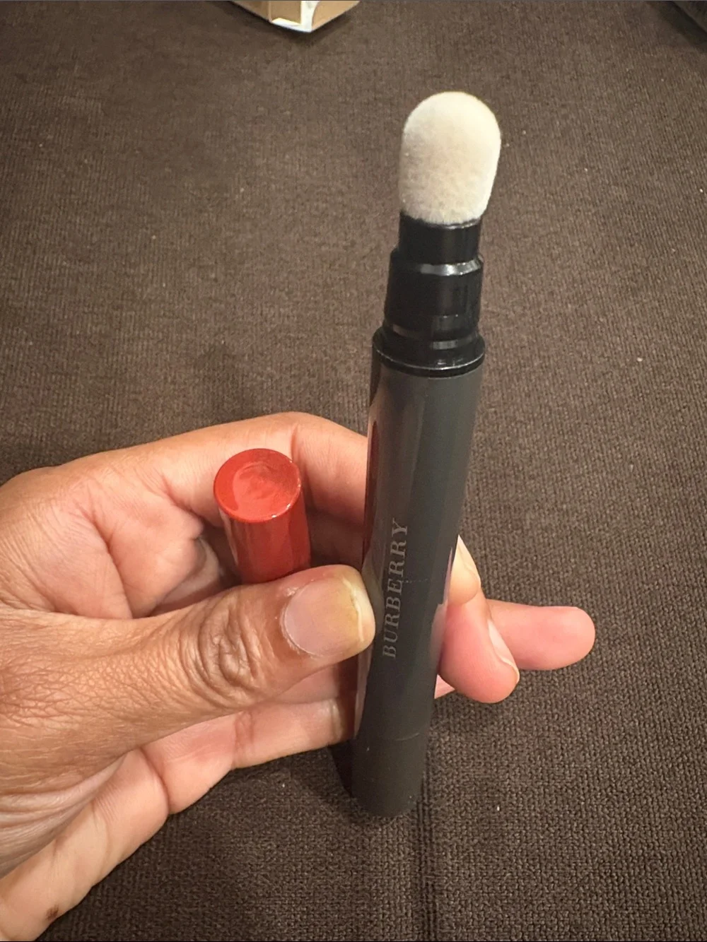 Burberry lip velvet